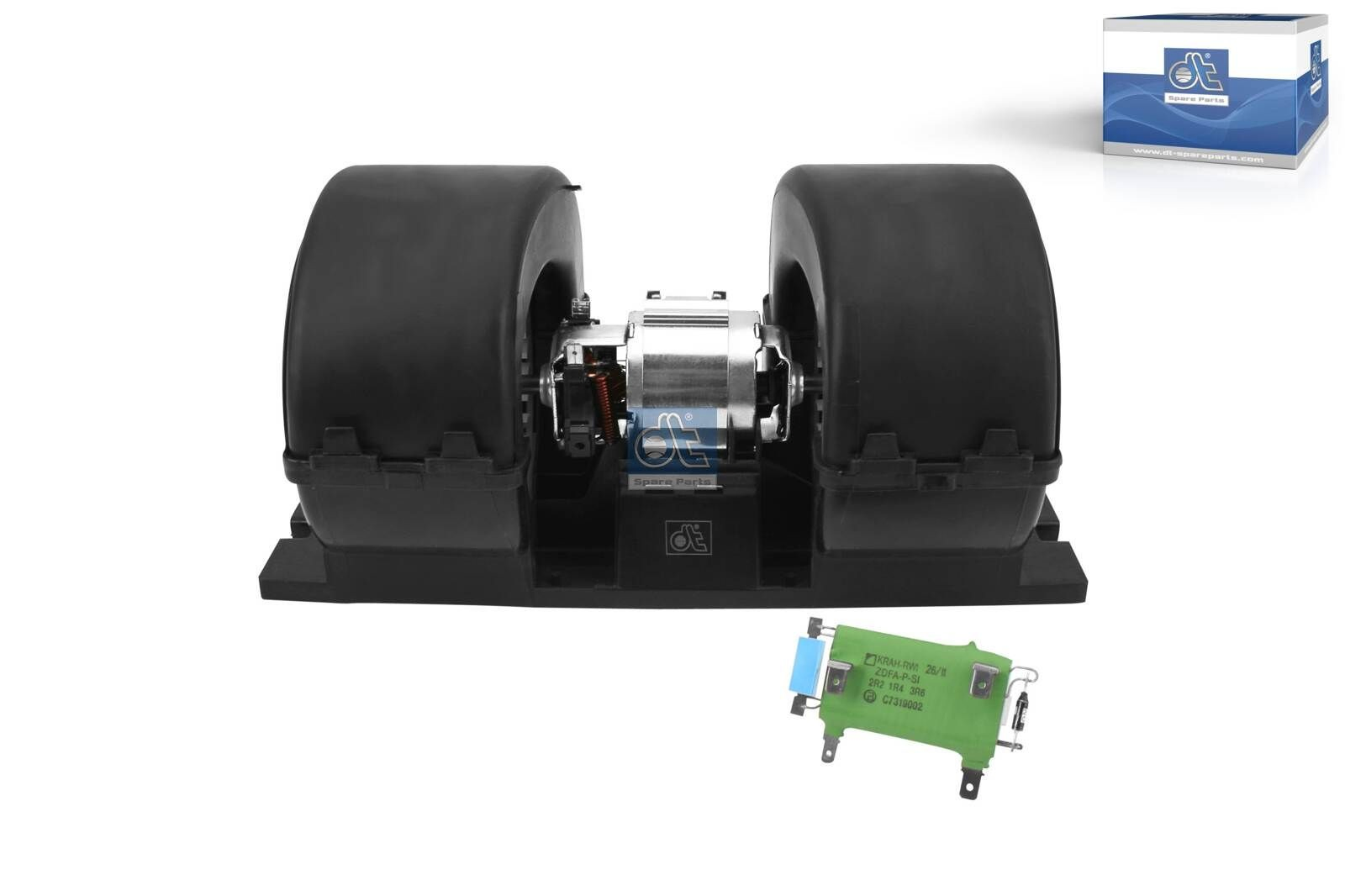 Motor de ventilador de forno (de aquecedor de salão) 463660 Diesel Technic